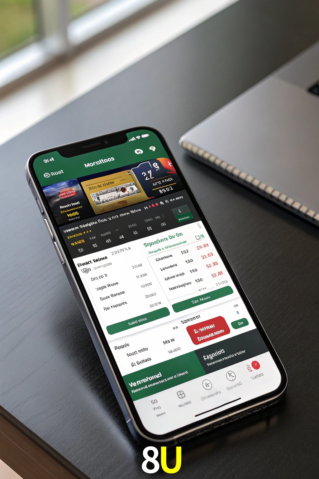Baixe o aplicativo 8U para jogar a qualquer momento