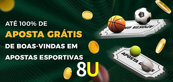 8Ubet Ate 100% de Aposta Gratis