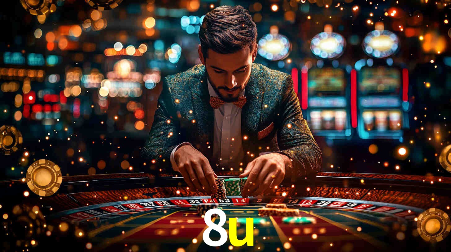 8u: Jogos de Caça-Níqueis-Altas Recompensas, Roleta-Velocidade, Blackjack-Desafios Máximos