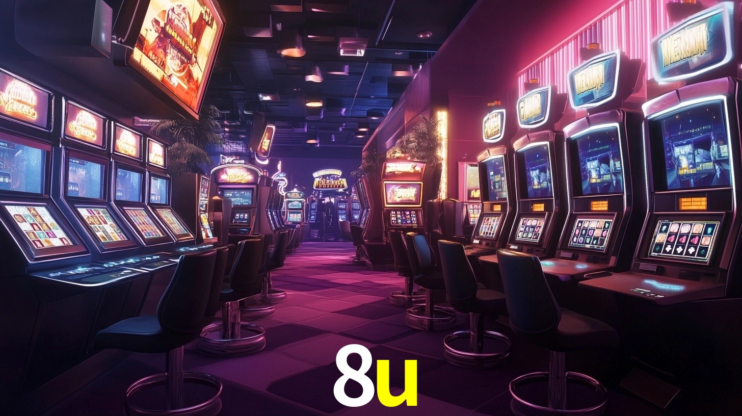 Sinta a adrenalina dos jogos de cassino com 8u
